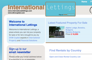 International Lettings