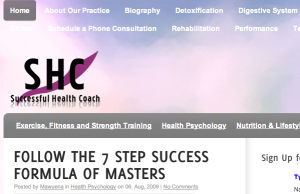 Health Coach based in southport